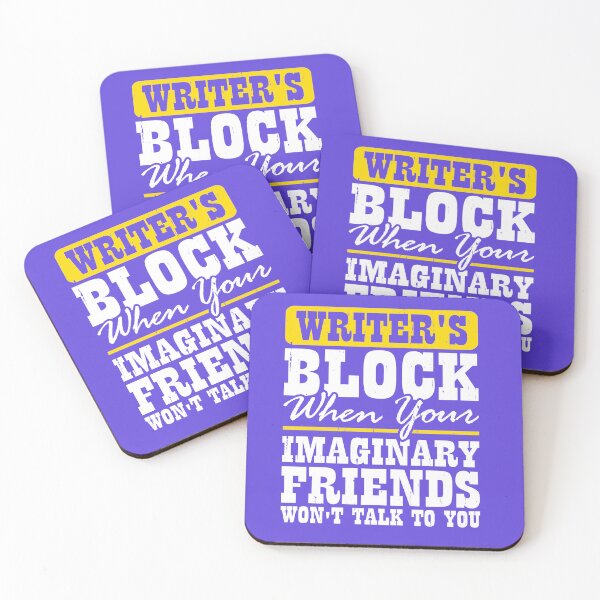 Item preview, Writer's Block designed and sold by WyrddandWonderful.