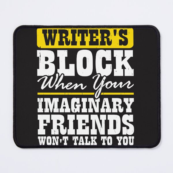 Item preview, Writer's Block designed and sold by WyrddandWonderful.