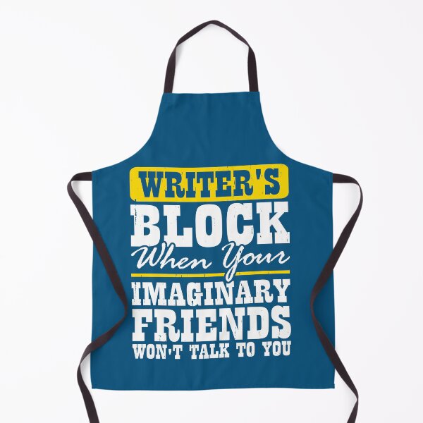 Item preview, Writer's Block designed and sold by WyrddandWonderful.