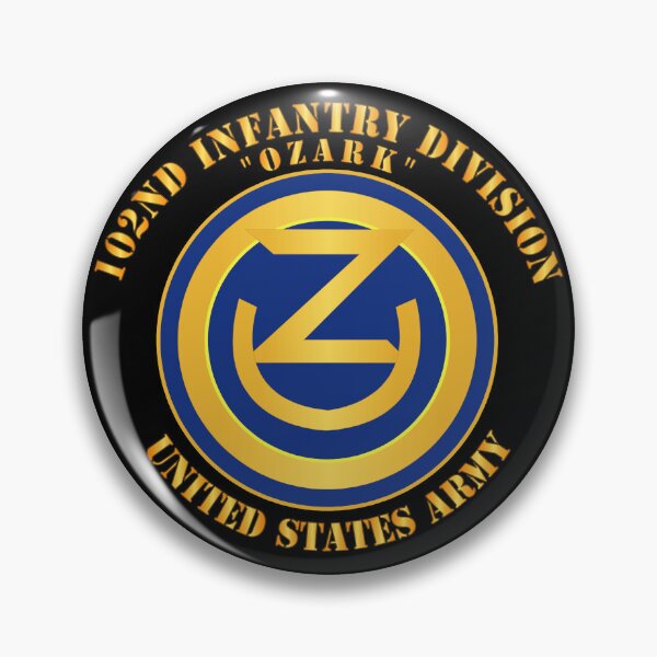 Item preview, Army - 102nd Infantry Division - Ozark - US Army designed and sold by Military Insignia Products.