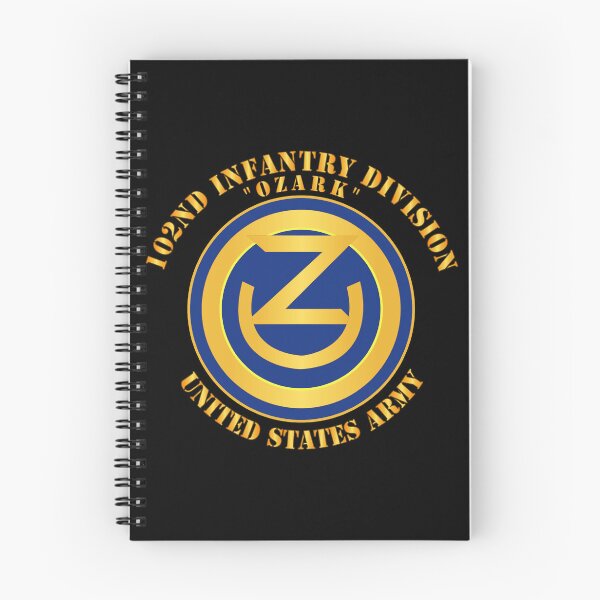 Item preview, Army - 102nd Infantry Division - Ozark - US Army designed and sold by Military Insignia Products.