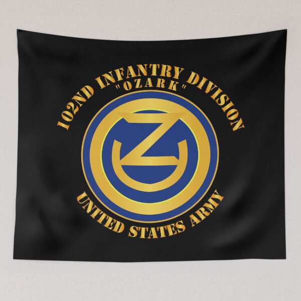 Item preview, Army - 102nd Infantry Division - Ozark - US Army designed and sold by Military Insignia Products.