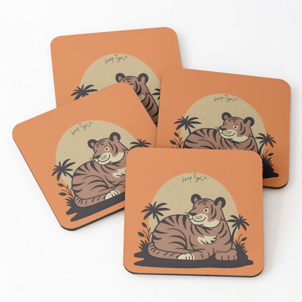 Item preview, Cute animals for kids - sleep tight designed and sold by Knock on my door.