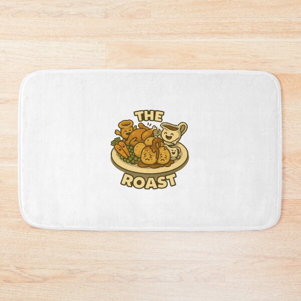 Item preview, The Roast | Funny Cartoon Sunday Dinner Potatoes designed and sold by Tater Tales.