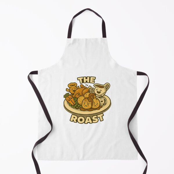 Item preview, The Roast | Funny Cartoon Sunday Dinner Potatoes designed and sold by Tater Tales.