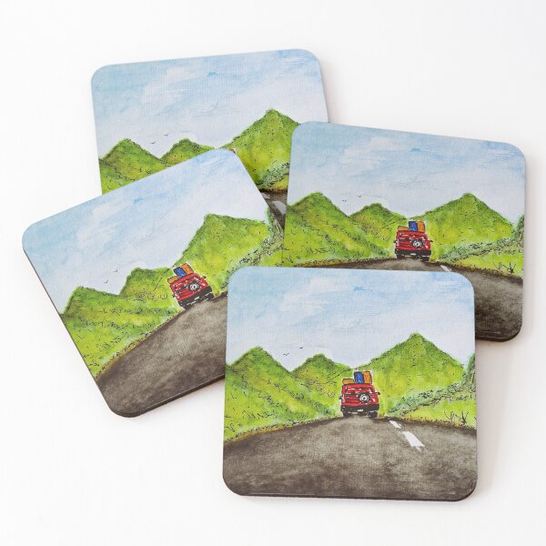 Item preview, Road Trip designed and sold by Janie Farist Watercolor.