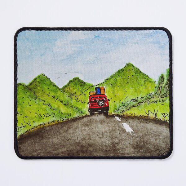 Item preview, Road Trip designed and sold by Janie Farist Watercolor.