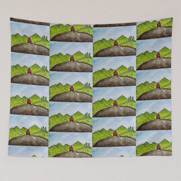 Item preview, Road Trip designed and sold by Janie Farist Watercolor.