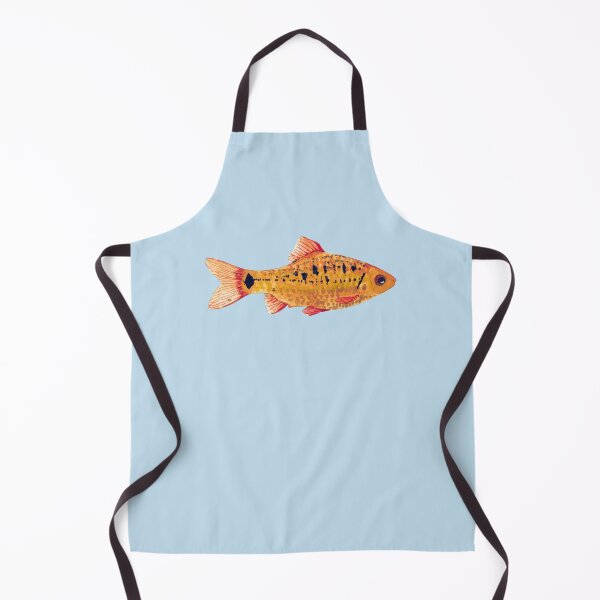 Item preview, GOLDEN BARB-Barbodes semifasciolatus designed and sold by BEATRIZ ABAITUA.
