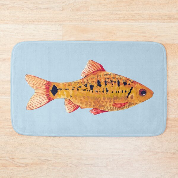 Item preview, GOLDEN BARB-Barbodes semifasciolatus designed and sold by BEATRIZ ABAITUA.