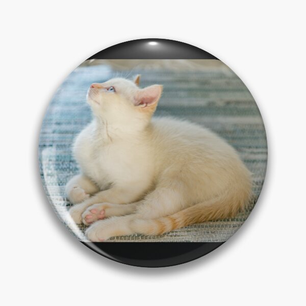 Item preview, Light Orange Tabby kitten  designed and sold by Roxane Bay.