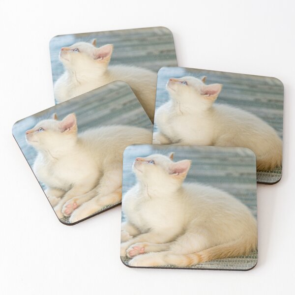 Item preview, Light Orange Tabby kitten  designed and sold by Roxane Bay.