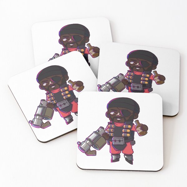 Item preview, Red Demoman designed and sold by S4m4ndr13l-shop.