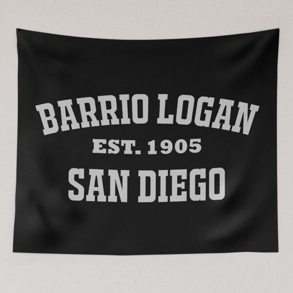 Item preview, Barrio Logan - San Diego, California designed and sold by MtWoodsonSales.
