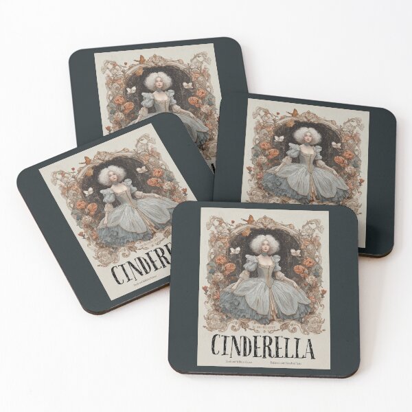 Item preview, A Vintage Poster of Cinderella  designed and sold by GoodOldVintage.