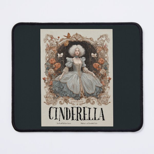 Item preview, A Vintage Poster of Cinderella  designed and sold by GoodOldVintage.