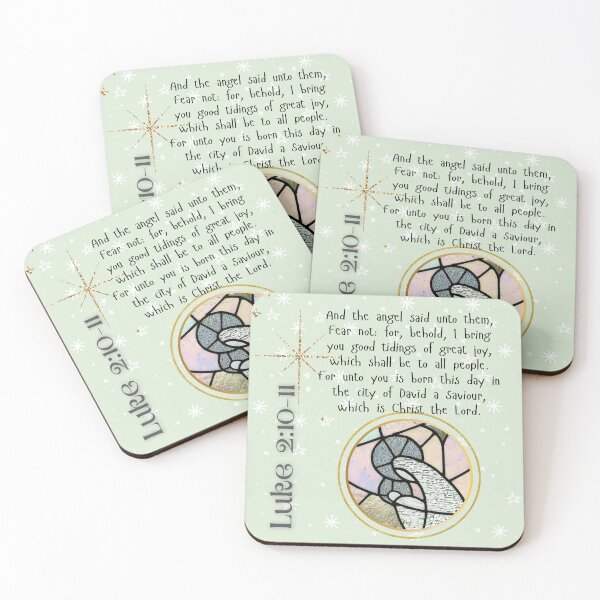 Item preview, Luke 2:10-11 designed and sold by DeeFran Designs.