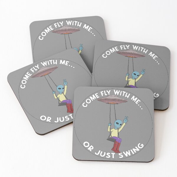 Item preview, Come Fly With Me or Just Swing  designed and sold by shopdiego.