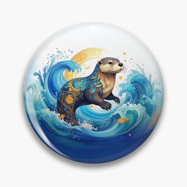 Item preview, The Otter King of Eilean Donan: Scottish Folklore Dratsie designed and sold by Englandbear.