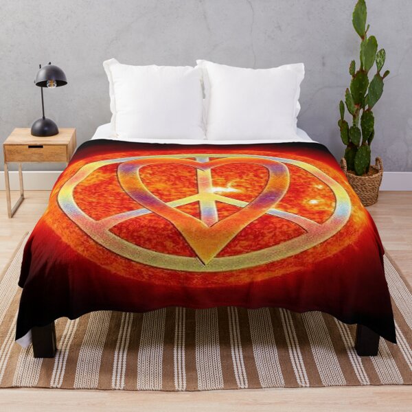 Item preview, Solar Heart of Peace designed and sold by TreeWyzard Creations.