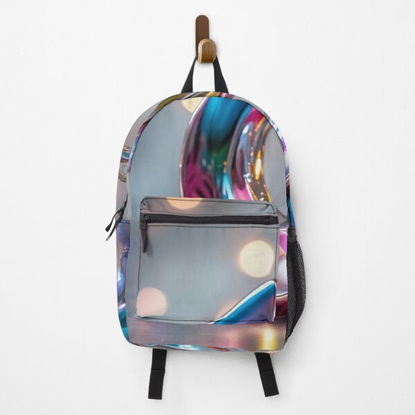 Item preview, Abstract Sculpture in Multi-Colored Chrome designed and sold by Harmonic_Layers.