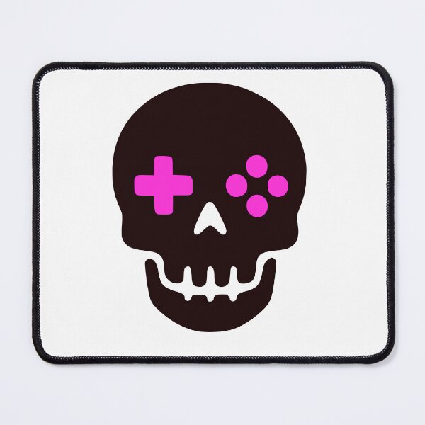 Item preview, Neon Gaming Skull Design designed and sold by nkhookysun.