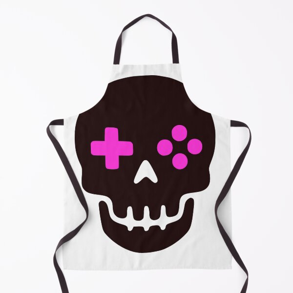 Item preview, Neon Gaming Skull Design designed and sold by nkhookysun.