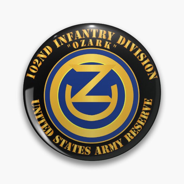 Item preview, Army - 102nd Infantry Division - Ozark - USAR designed and sold by Military Insignia Products.
