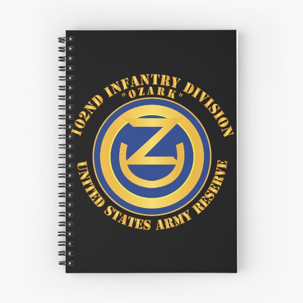 Item preview, Army - 102nd Infantry Division - Ozark - USAR designed and sold by Military Insignia Products.