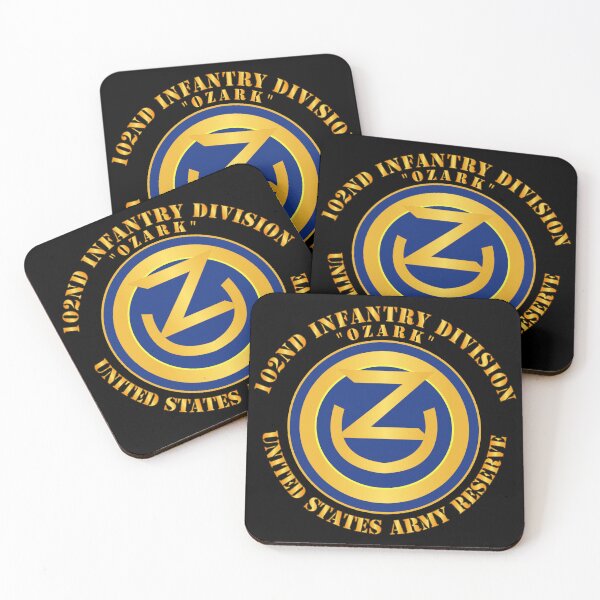 Item preview, Army - 102nd Infantry Division - Ozark - USAR designed and sold by Military Insignia Products.