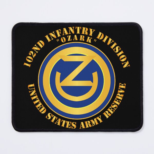 Item preview, Army - 102nd Infantry Division - Ozark - USAR designed and sold by Military Insignia Products.
