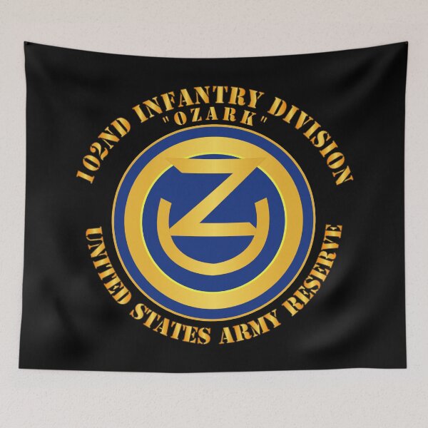 Item preview, Army - 102nd Infantry Division - Ozark - USAR designed and sold by Military Insignia Products.