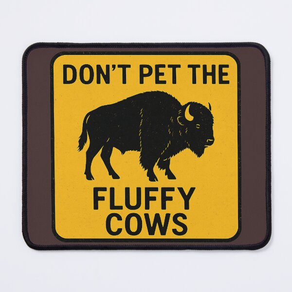 Item preview, Do Not Pet the Fully Cows designed and sold by JALA-Creations.