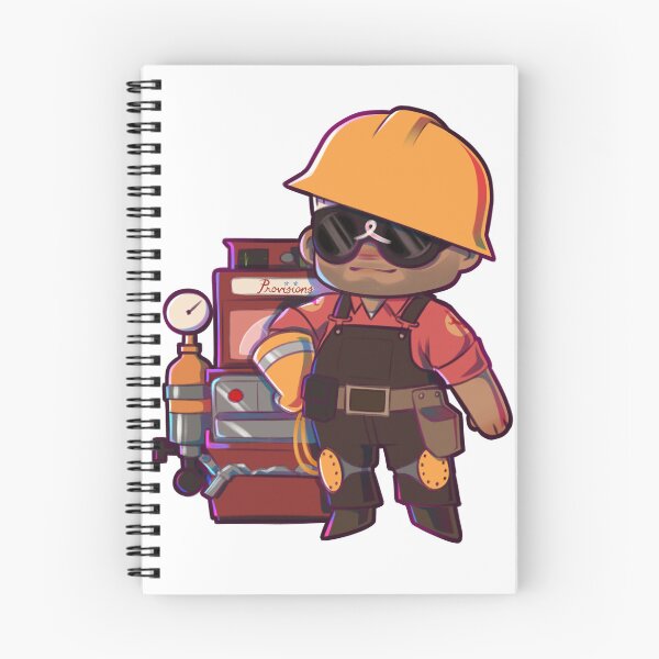 Item preview, Red Engineer designed and sold by S4m4ndr13l-shop.