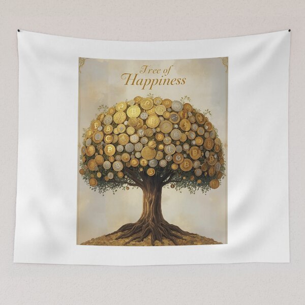 Item preview, Tree of Fortune – Symbol of Wealth, Abundance & Success designed and sold by RAKO13.