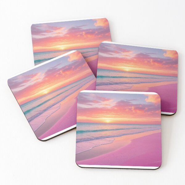 Item preview, Soft Pink Beach designed and sold by HonneUmi.