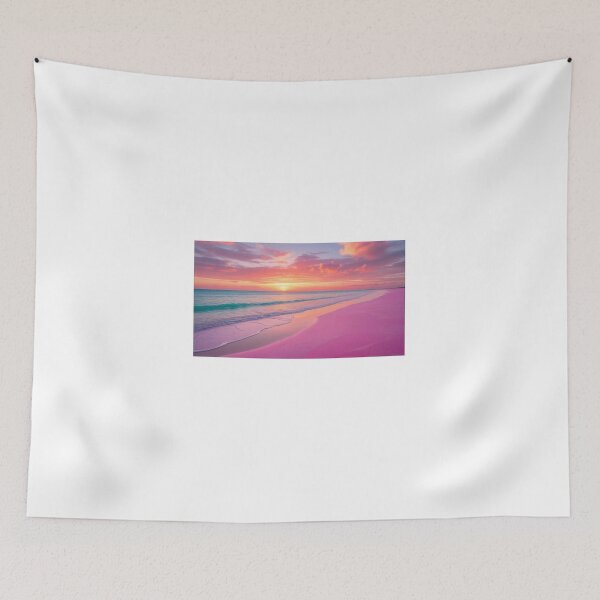 Item preview, Soft Pink Beach designed and sold by HonneUmi.