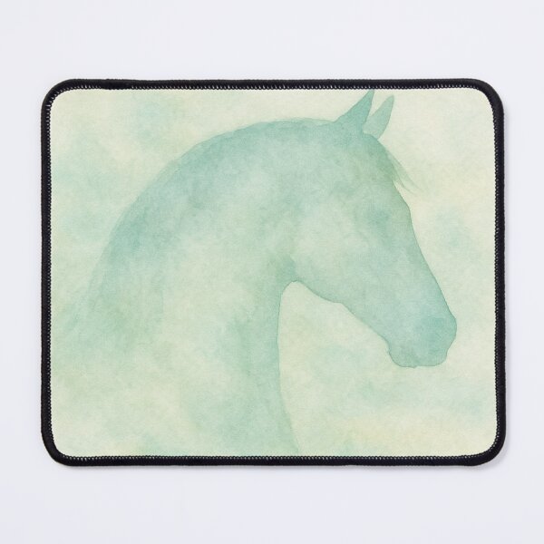 Item preview, Watercolor Horse Head Silhouette designed and sold by Debbie Schulte.