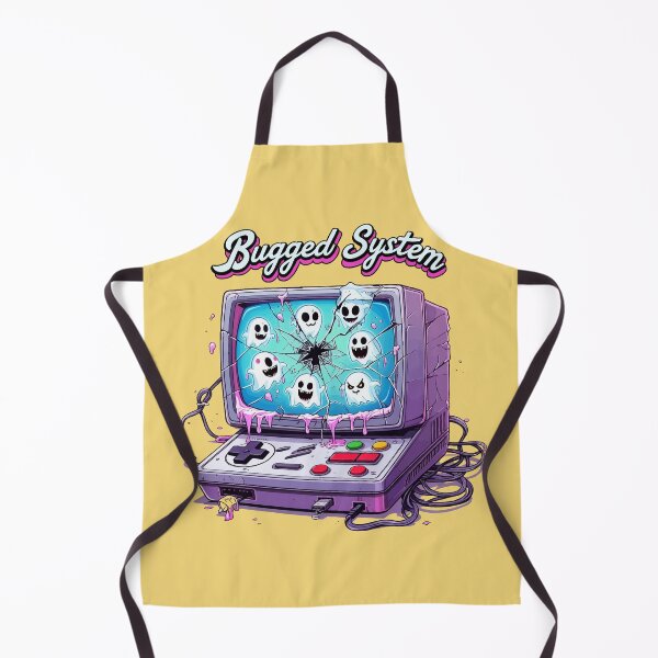 Item preview, funny games movie Horror Haunted Game Console Funny Horror T-Shirt designed and sold by Uglyandcute.