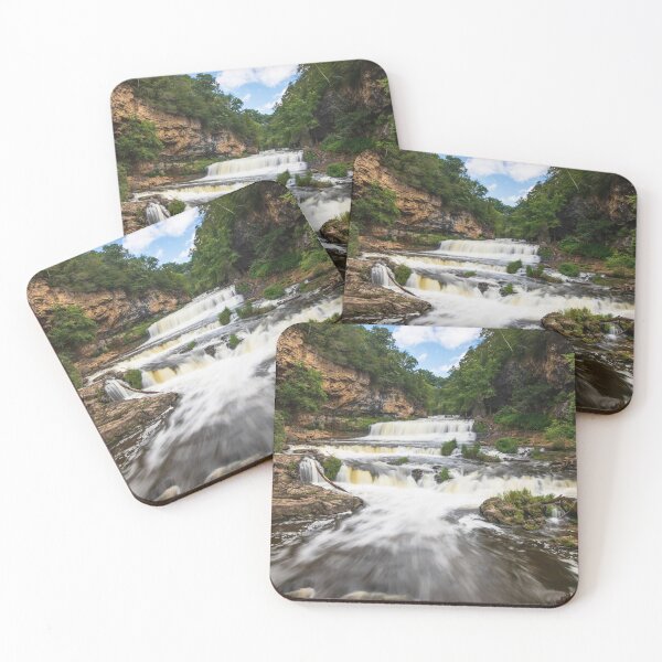 Item preview, Willow River Falls on a Cool Summer Day  designed and sold by LINDA MCKUSICK.