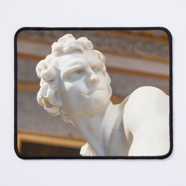 Item preview, Rome, Italy - Galleria Borghese museum - David by Gian Lorenzo Bernini designed and sold by Paolo Modena Photography    -   Fine Italian Art.