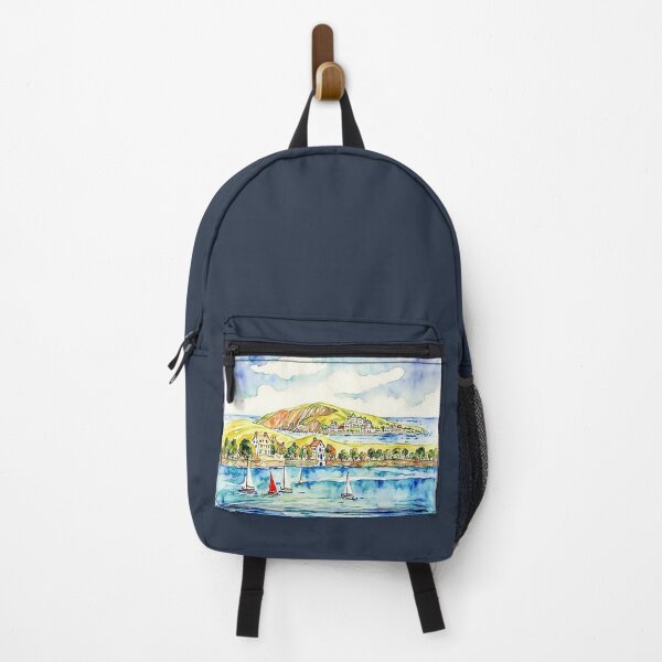 Item preview, Sailing at Bantham(Watercolour + AI) designed and sold by artsmeow.