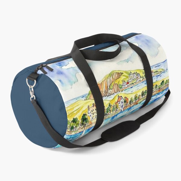 Item preview, Sailing at Bantham(Watercolour + AI) designed and sold by artsmeow.