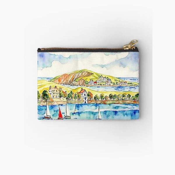 Item preview, Sailing at Bantham(Watercolour + AI) designed and sold by artsmeow.