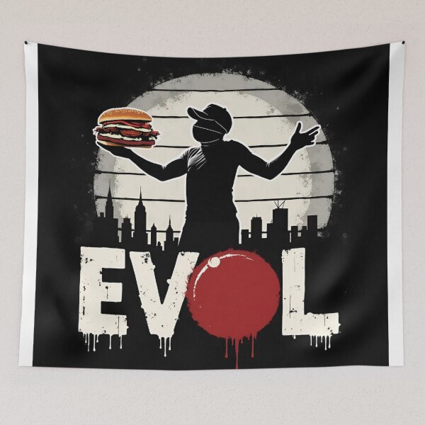 Item preview, Revolution Sandwich – Bold Street Art Graphic designed and sold by Nest & Thread.