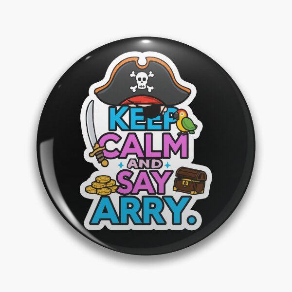 Item preview, Keep Calm and Say Arrrryy designed and sold by FlywayStudios.