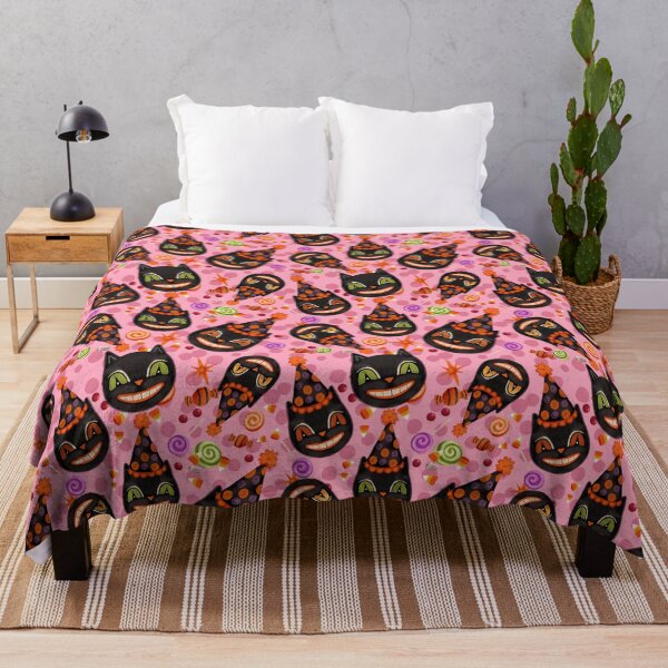 Item preview, Spooky Halloween Black Cats designed and sold by Cfrazierjones.