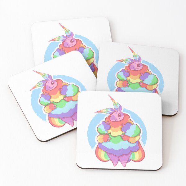 Item preview, Rainbow Moth designed and sold by S4m4ndr13l-shop.