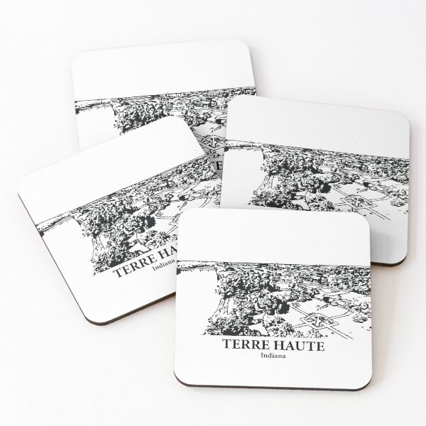 Item preview, Terre Haute - Indiana designed and sold by Lakeric Cityscapes.
