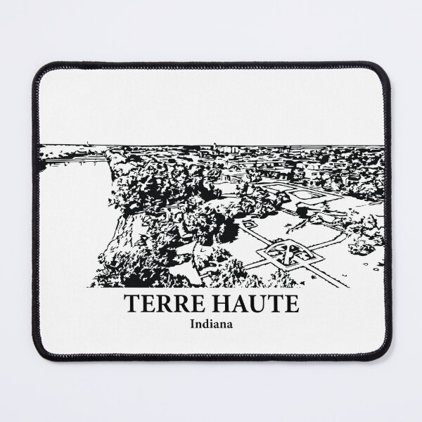 Item preview, Terre Haute - Indiana designed and sold by Lakeric Cityscapes.